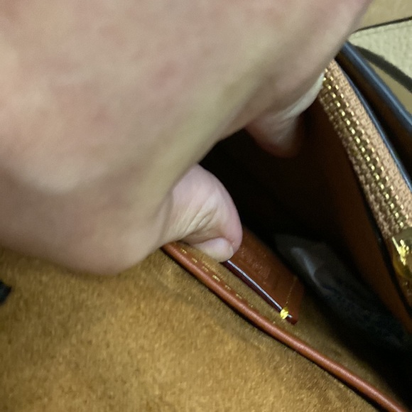 Coach X Jean Michel Basquiat Beat Shoulder Bag 18, NWOT - Picture 13 of 14